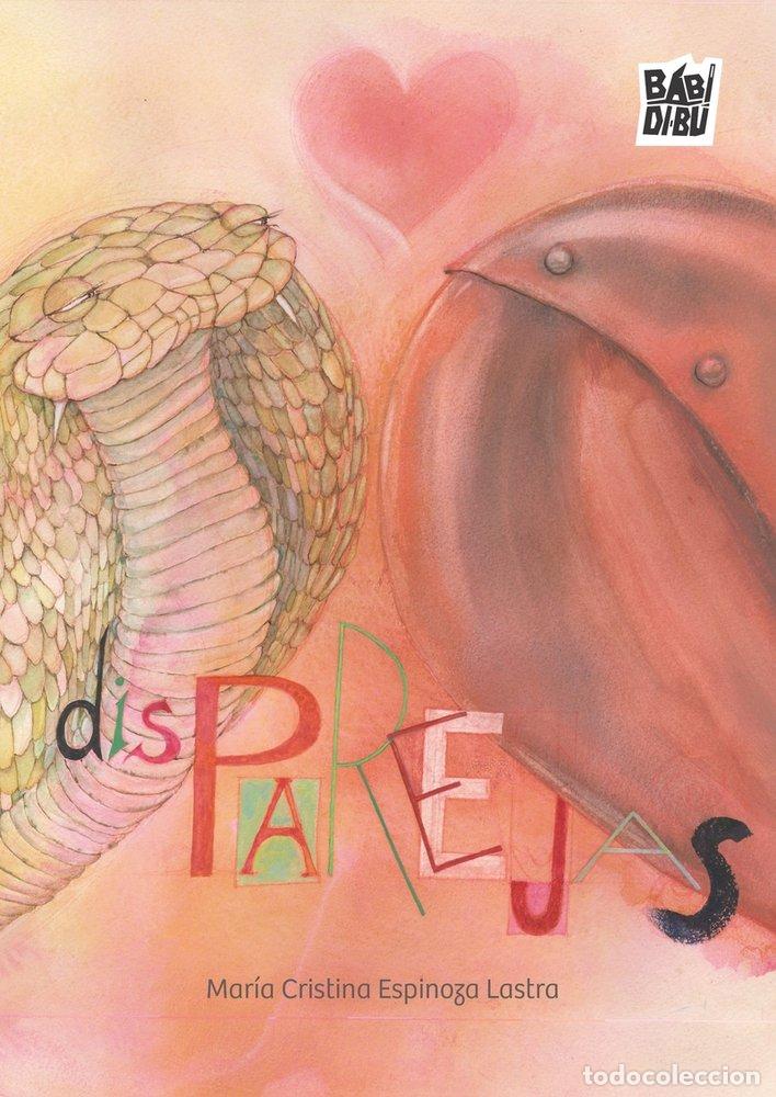 books: DISPAREJAS - ESPINOZA LASTRA, MARIA CRISTINA