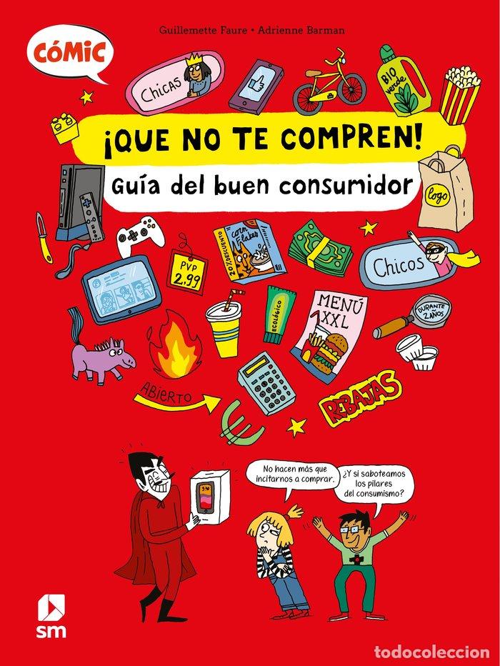 books: QUE NO TE COMPREN - FAURE, GUILLEMETTE
