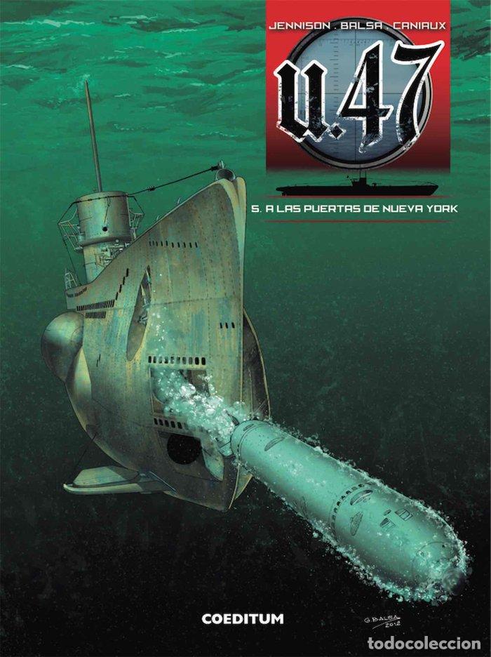 books: U-47 5 A LAS PUERTAS DE NUEVA YORK - JENNISON
