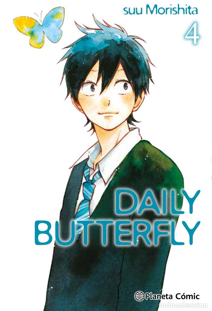 books: DAILY BUTTERFLY 4 - MORISHITA, SUU