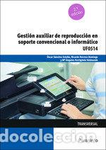 books: GESTION AUXILIAR DE REPRODUCCION EN SOPORTE CONVENCIONAL IN - DIAZ PEREZ, FERNANDO