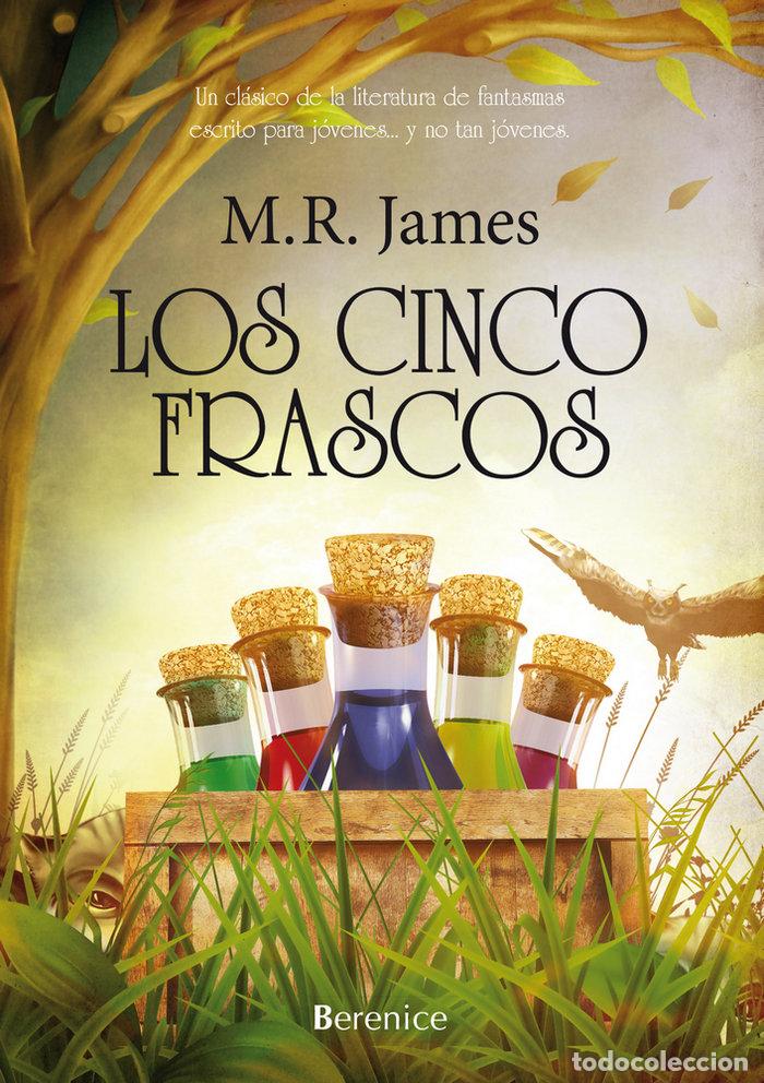 books: CINCO FRASCOS,LOS - JAMES, M R