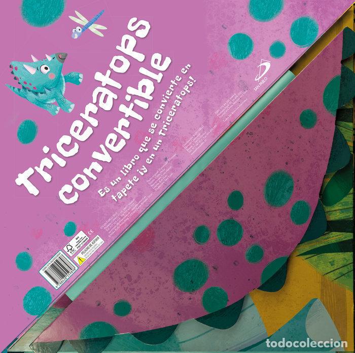 books: TRICERATOPS CONVERTIBLE - AA.VV