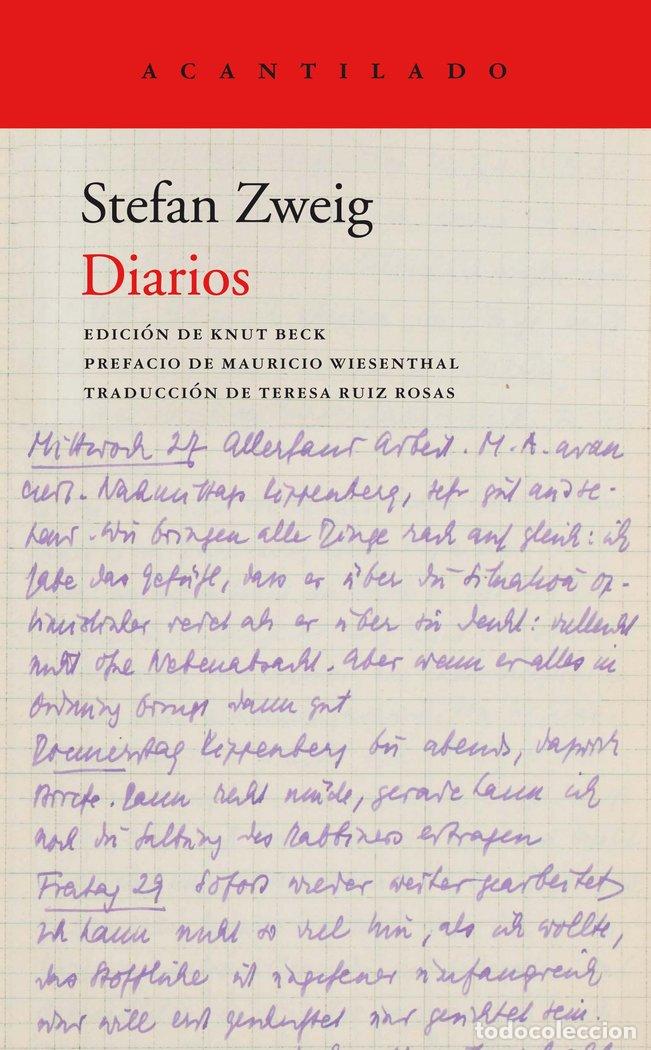 Livros: DIARIOS - ZWEIG, STEFAN
