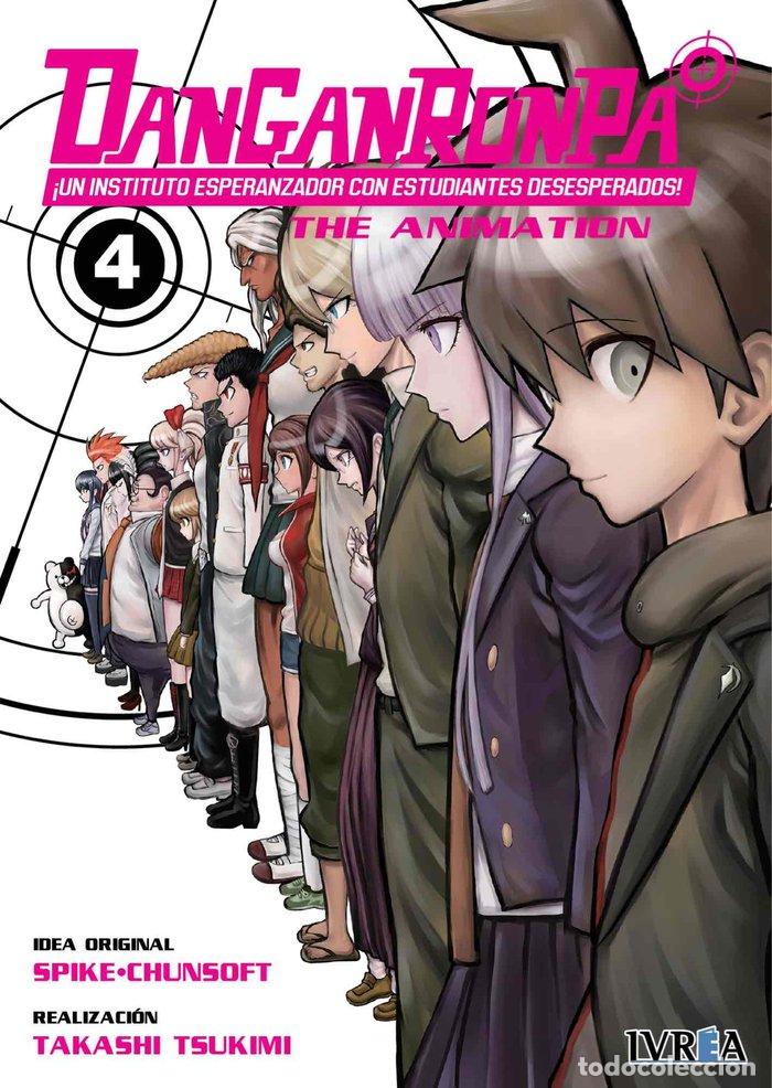 B&uuml;cher: DANGANRONPA THE ANIMATION 4 - CHUNSOFT, SPIKE
