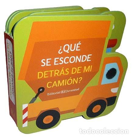 Libri: QUE SE ESCONDE DETRAS DE MI CAMION - MATHY, VINCENT