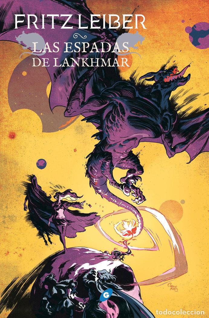 Livres: ESPADAS DE LANKHMAR FAFHRD Y EL RATONERO GRIS 5,LAS - LEIBER, FRITZ