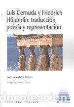 B&uuml;cher: LUIS CERNUDA Y FRIEDRICH HOLDERLIN TRADUCCION POESIA Y REPR - ADRADA DE LA TORRE, JAVIER