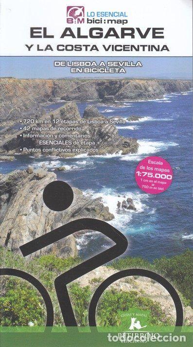 Livros: ALGARVE Y LA COSTA VICENTINA DE LISBOA A SEVILLA EN BICICLE - HORVATH MARDONES, VALERIA