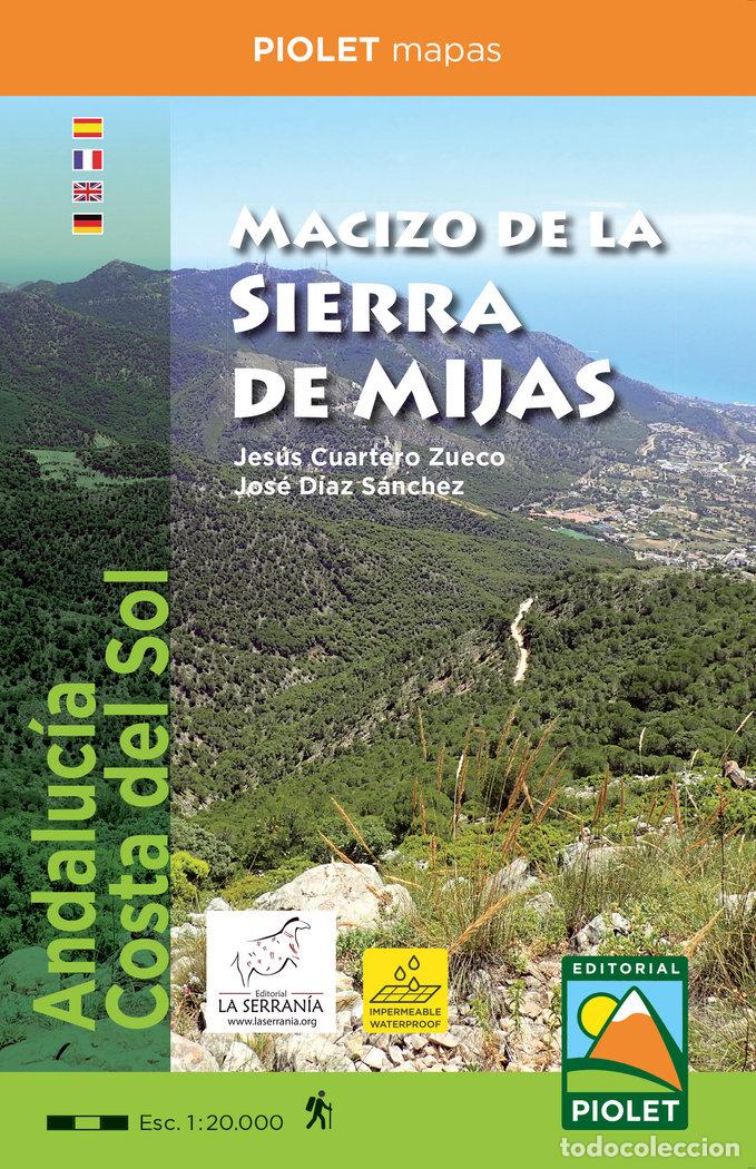 Livros: MACIZO DE LA SIERRA DE MIJAS - PIOLET, EDITORIAL