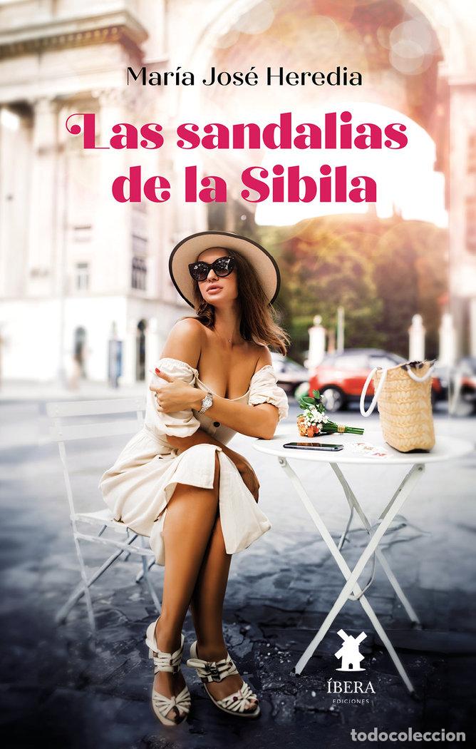 Livres: LAS SANDALIAS DE LA SIBILA - MARIA JOSE HEREDIA