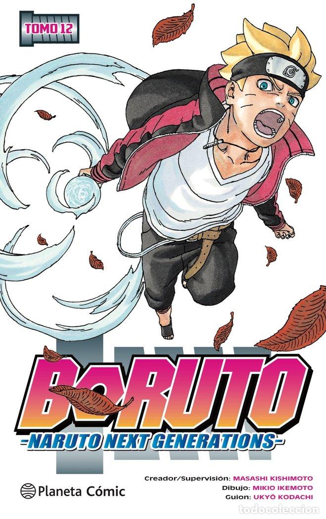 Libri: BORUTO 12 - KISHIMOTO, MASASHI