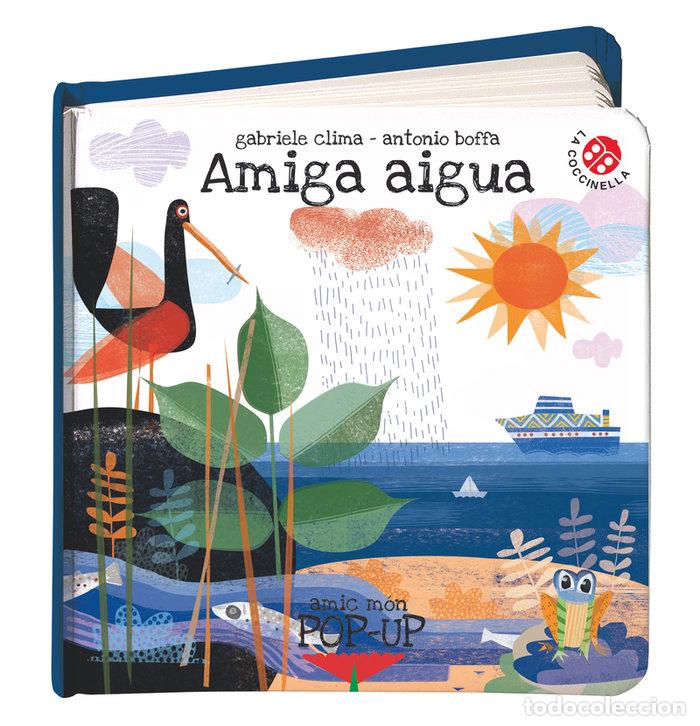 Livros: AMIGA AIGUA - CAT - CLIMA, GABRIELE