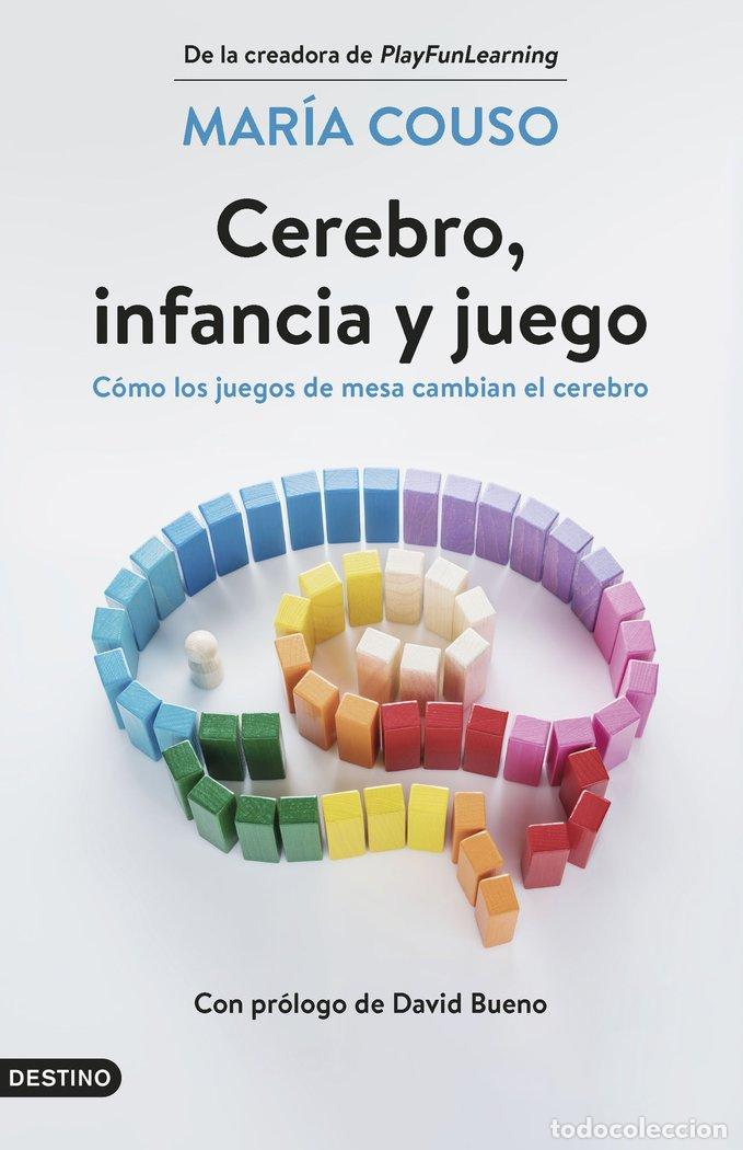 Libros: CEREBRO INFANCIA Y JUEGO - MARIA COUSO