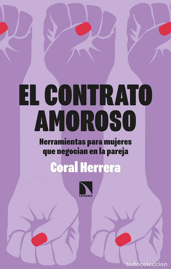 Libros: CONTRATO AMOROSO,EL - HERRERA GOMEZ, CORAL