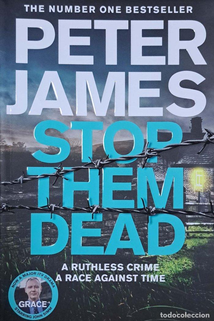 books: STOP THEM DEAD - JAMES, PETER