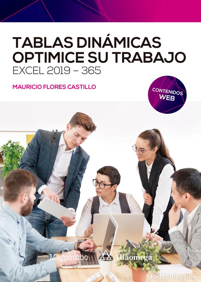 Livros: TABLAS DINAMICAS OPTIMICE SU TRABAJO EXCEL 2019 365 - MAURICIO FLORES CASTILLO