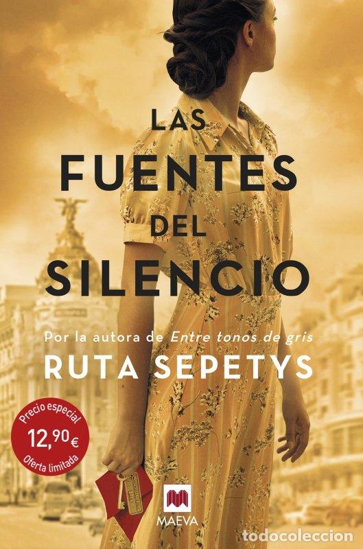 Livros: LAS FUENTES DEL SILENCIO - SEPETYS, RUTA