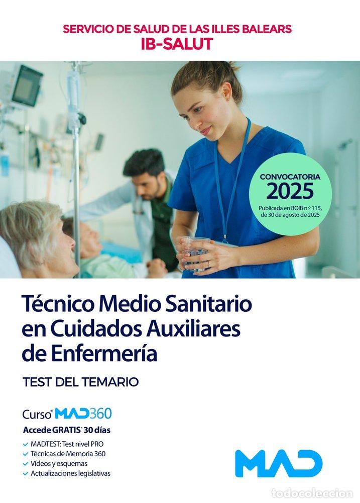 B&uuml;cher: TECNICO MEDIO SANITARIO CUIDADO AUXILIAR ENFERMERIA TEST IL - AA.VV