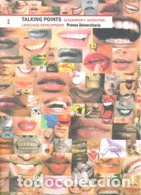 Libros: TALKING POINTS 1 - SCHOUTEN, ALEXANDER F.