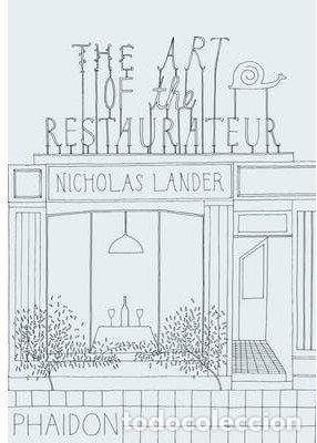 Libros: ART OF THE RESTAURATEUR,THE - LANDER, NICHOLAS