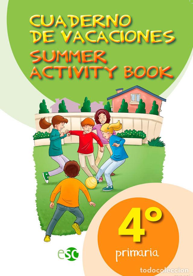 Libros: CUADERNO DE VACACIONES 4&ordm;EP NE - AA.VV