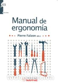 Livres: MANUAL DE ERGONOMIA - FALZON, PIERRE
