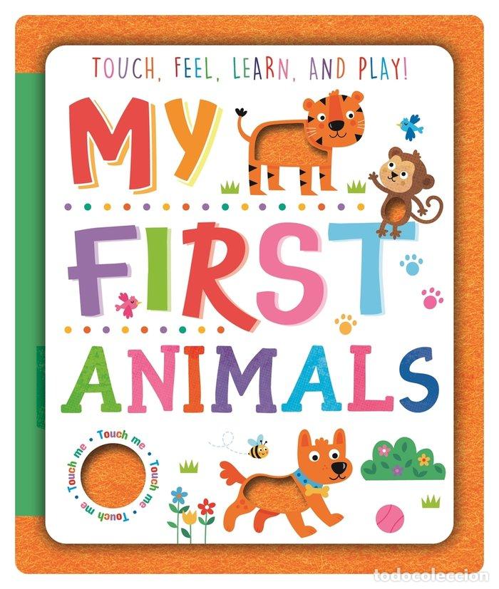 Livres: MY FIRST ANIMALS - IGLOOBOOKS