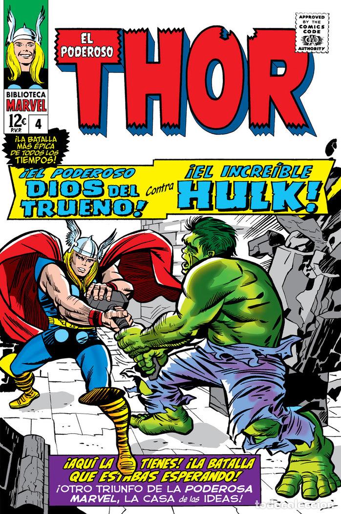 Livres: EL PODEROSO THOR 4 1964 1965 - JACK KIRBY
