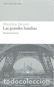 Livres: GRANDES FAMILIAS,LAS - DRUON, MAURICE