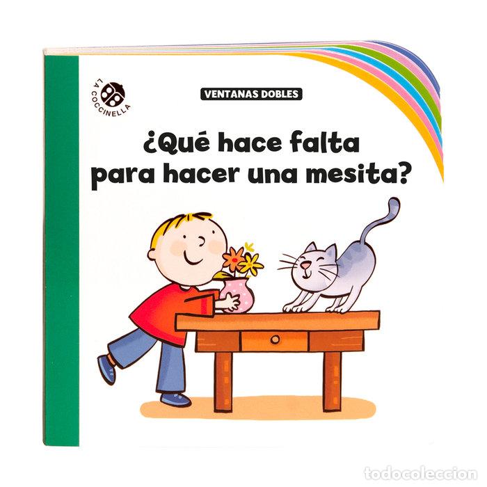 Livres: QUE HACE FALTA PARA HACER UNA MESITA - AA.VV