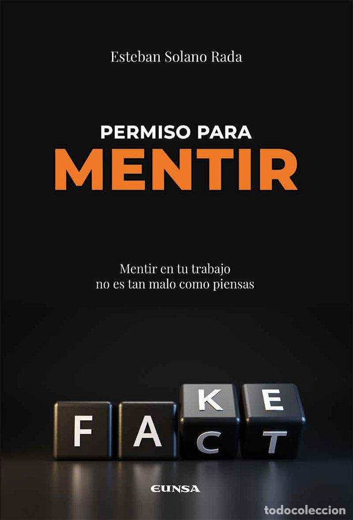 Libri: PERMISO PARA MENTIR - SOLANO RADA, ESTEBAN