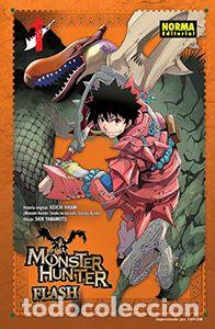 Libri: MONSTER HUNTER FLASH 1 - KEIICHI HIKAMI, SHIN YAMAMOTO