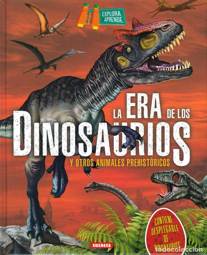 Libros: LA ERA DE LOS DINOSAURIOS - MONTORO, JORGE
