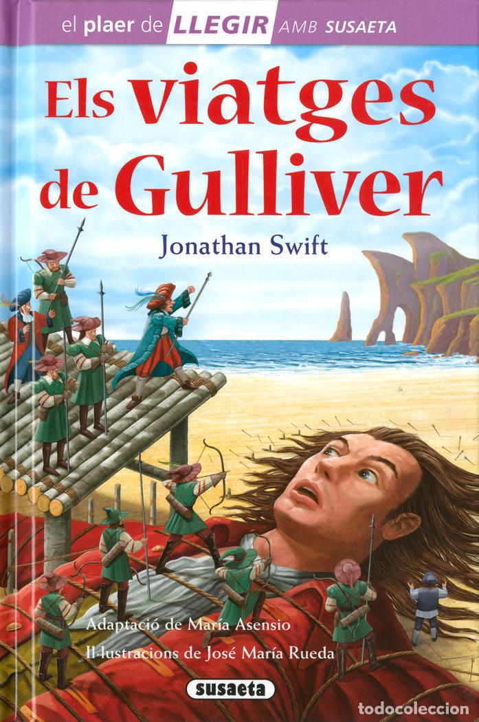 Libri: ELS VIATGES DE GULLIVER - SWIFT, JONATHAN