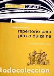 Libri: REPERTORIO PARA PITO O DULZAINA - RECIO GARCIA, CRESCENCIANO