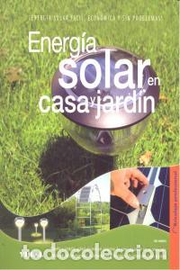 Libri: ENERGIA SOLAR EN CASA Y JARDIN - AA.VV.