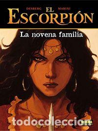 Libri: ESCORPION 11 LA NOVENA FAMILIA - DESBERG, STEPHEN
