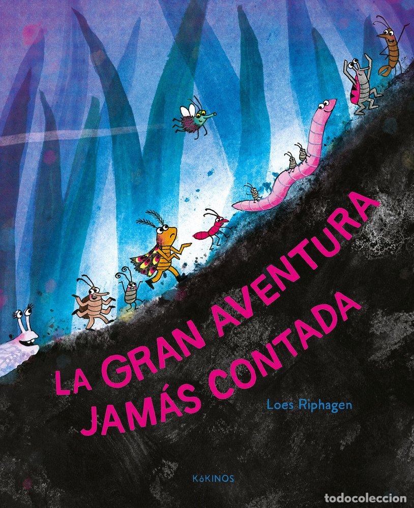 Libri: LA GRAN AVENTURA JAMAS CONTADA - RIPHAGEN, LOES