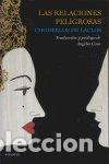 Libri: RELACIONES PELIGROSAS,LAS - DE LACLOS, CHODERLOS