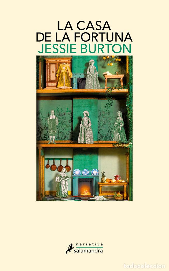 Libros: LA CASA DE LA FORTUNA - JESSIE BURTON