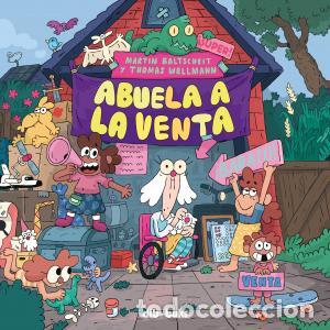 Libros: Abuela a la venta - Baltscheit, Martin