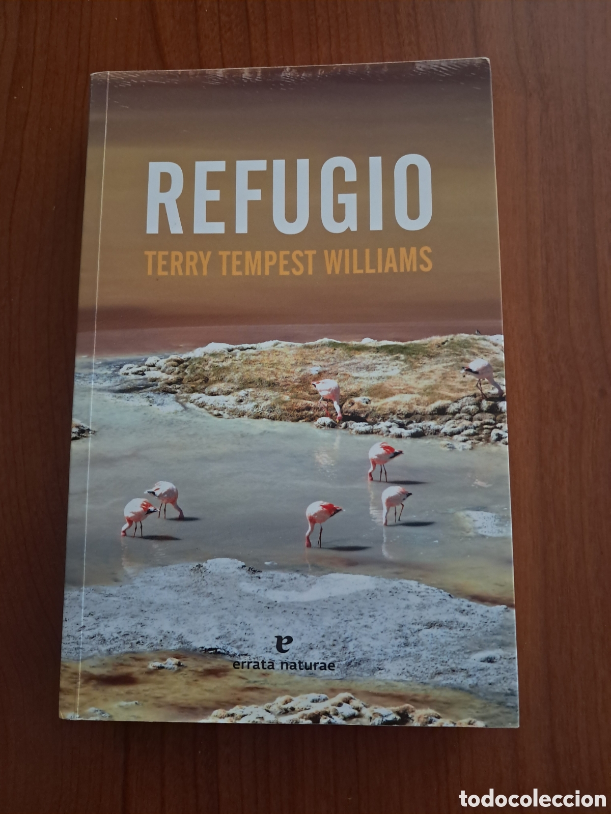 Libros: Refugio Terry Tempest Errata Naturae