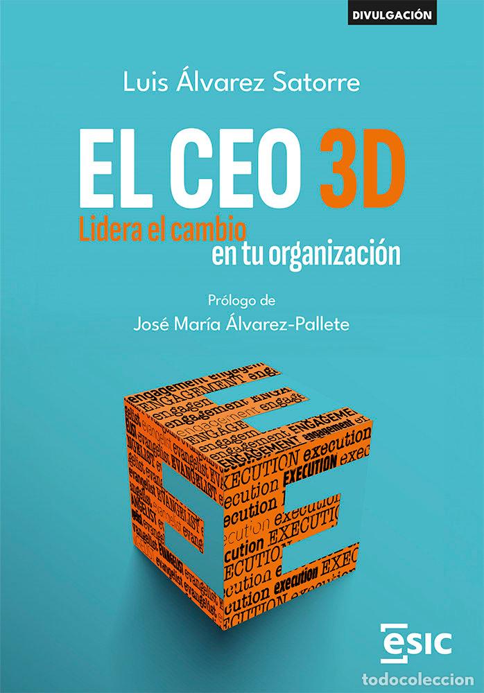Libros: EL CEO 3D - ALVAREZ SATORRE, LUIS