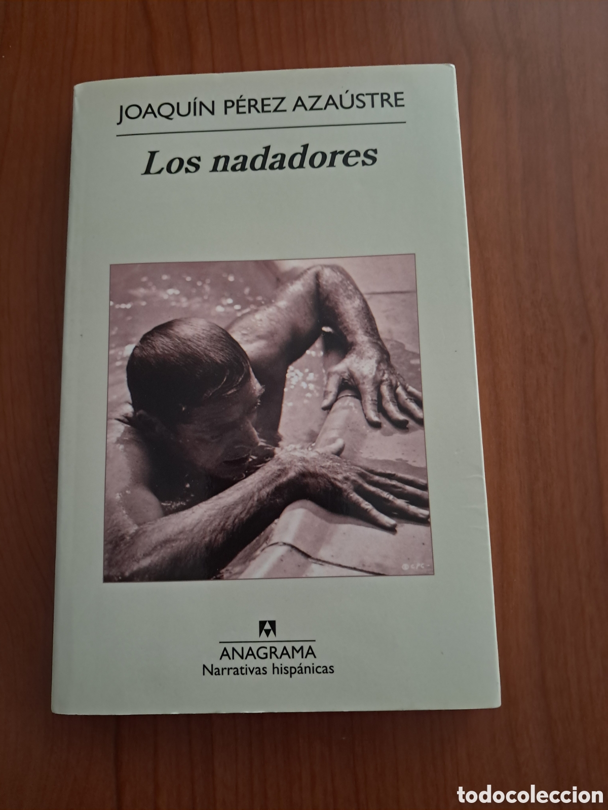 Libros: Los nadadores Joaqu&iacute;n P&eacute;rez