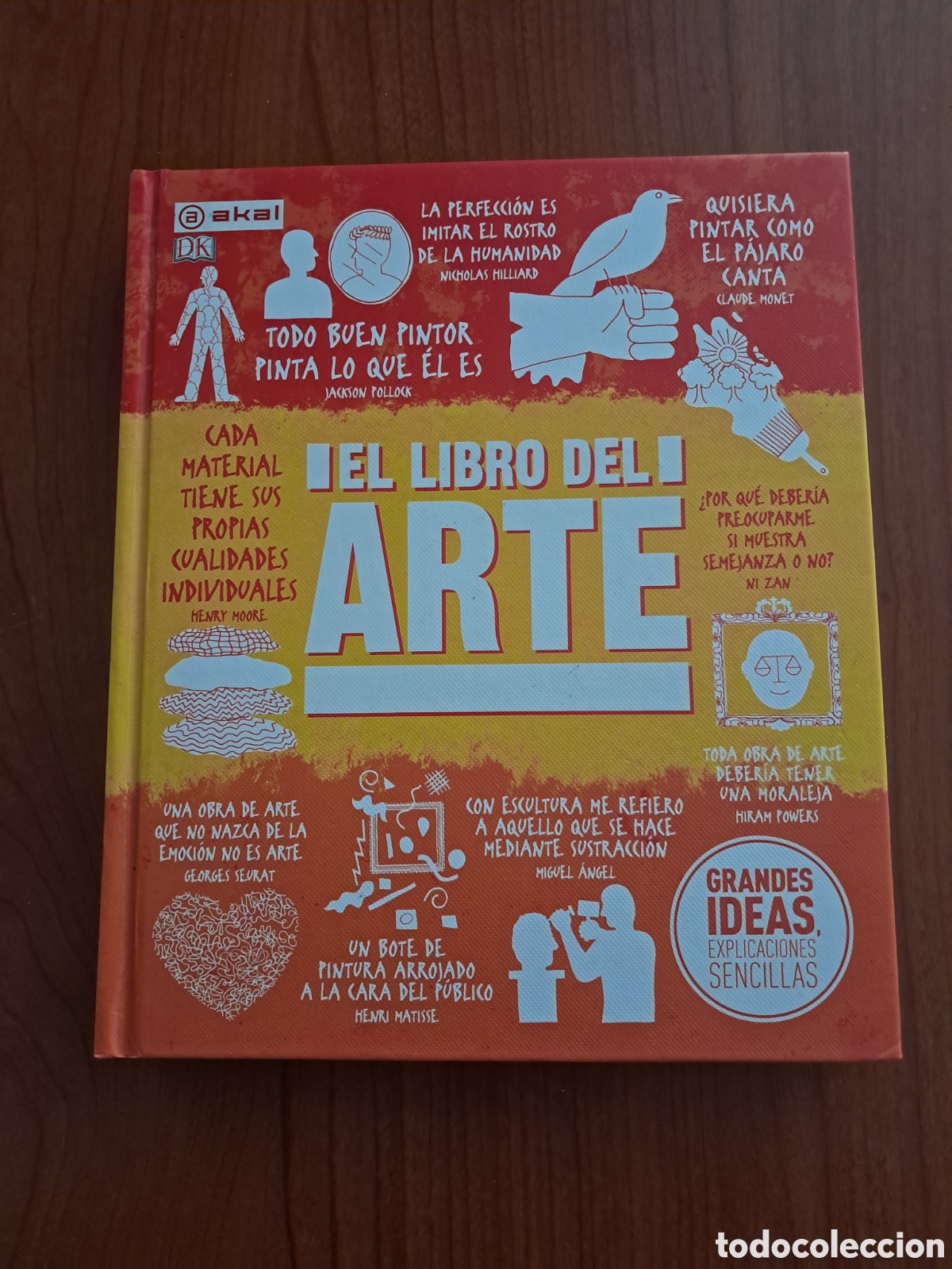 Libros: El libro del arte DK AKAL