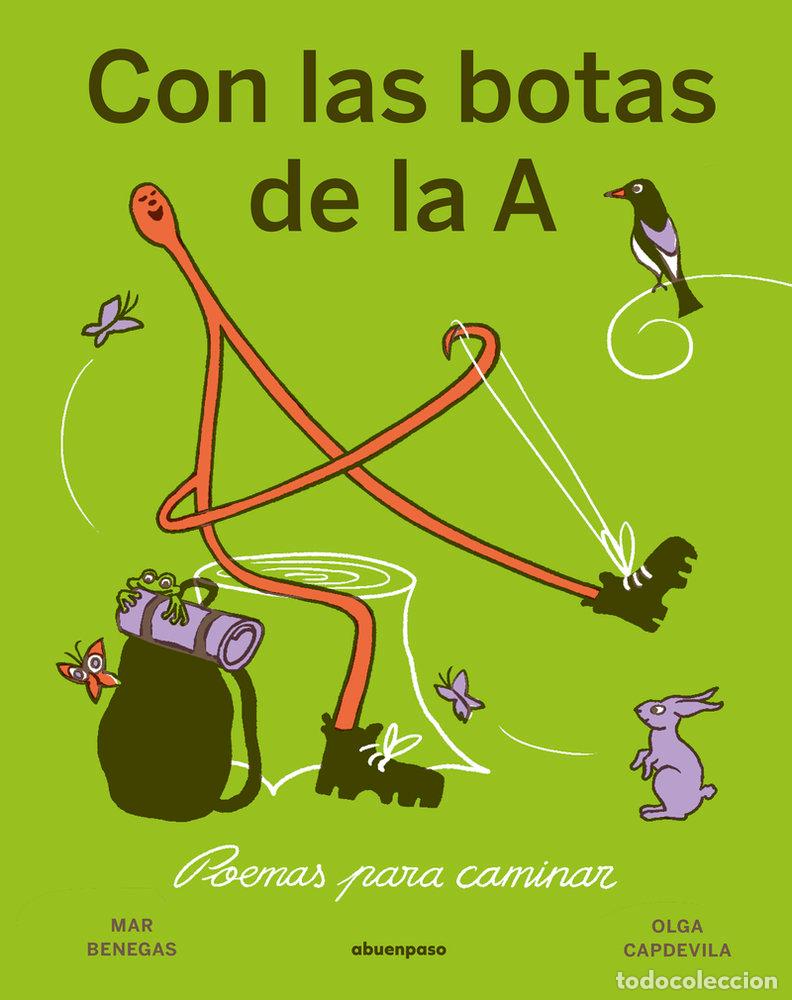 Libri: CON LAS BOTAS DE LA A - BENEGAS, MAR