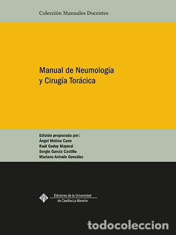books: MANUAL DE NEUMOLOGIA Y CIRUGIA TORACICA - AA.VV.