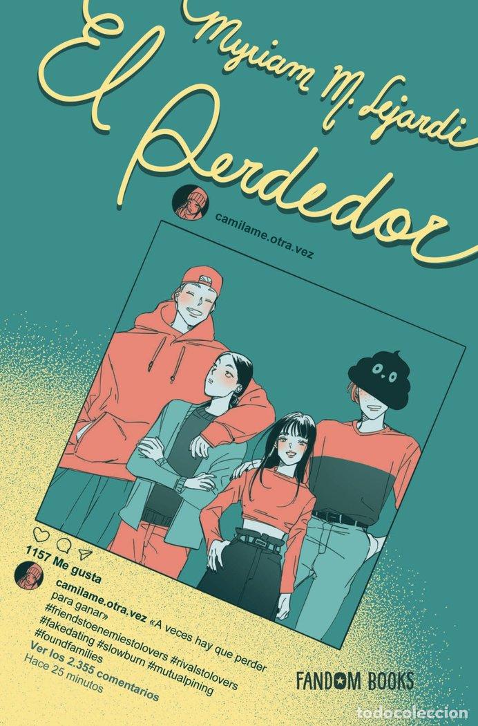 books: EL PERDEDOR - LEJARDI, MYRIAM M.