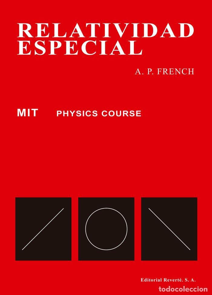 books: CURSO FISICA M.I.T.-1/RELATIVIDAD ESPECI - FRENCH, A.P.